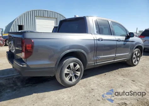2017 Honda Ridgeline Rtl z USA, uszkodzony, nr VIN 5FPYK3F55HB034196